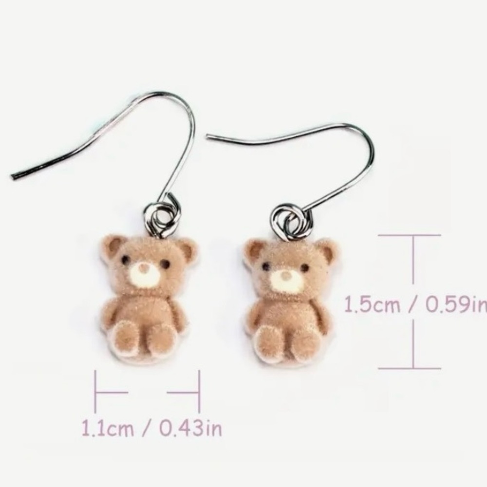 Cute Bear Earrings